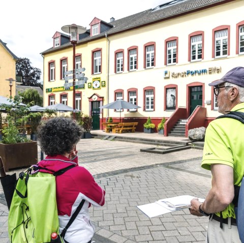 Stadtführung Gemünd, © GfW Schleiden