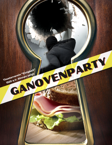 Ganovenparty, © Theaterverein Einigkeit Rinnen