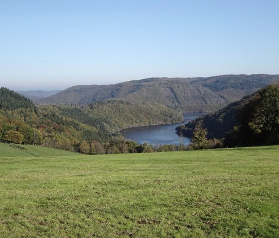 Rursee bei Einruhr, © Edgar Hoss