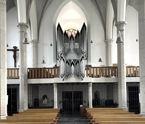 Orgel in Gemünd, © Andreas Warler