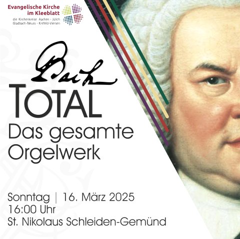 Orgelkonzert, © Kirchenmusik Bistum Aachen