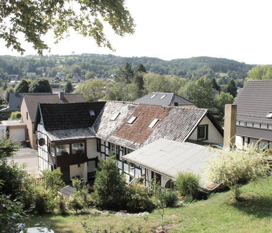 Blick vom Bienenhaus, © Nordeifel Tourismus GmbH & Ferienwohnungen Hickertz