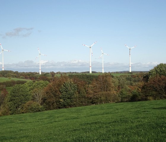 Windpark Scheuren, © Edgar Hoss