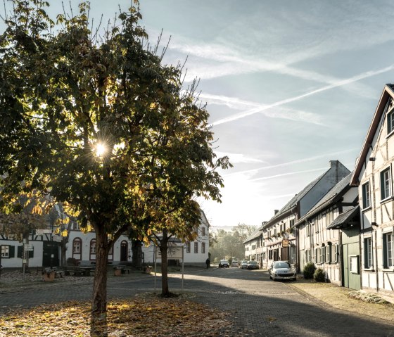 Marktplatz in Olef, © Eifel Tourismus GmbH, D. Ketz