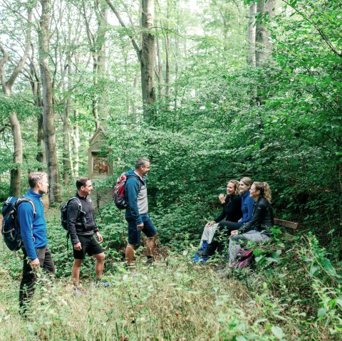 Begeleide wandeling, © Paul Meixner