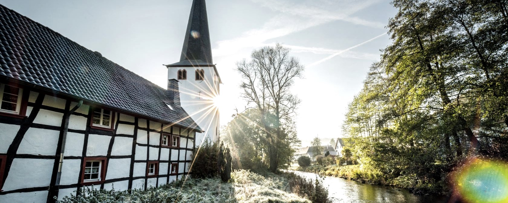 Kirche in Olef am Eifelsteig, © Eifel Tourismus GmbH, D. Ketz