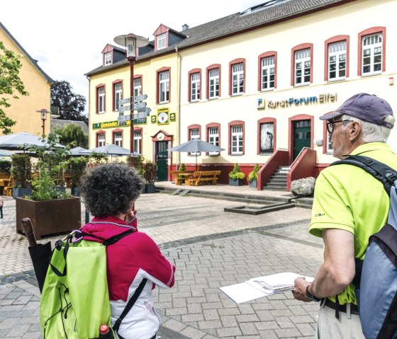 Stadtführung Gemünd, © GfW Schleiden