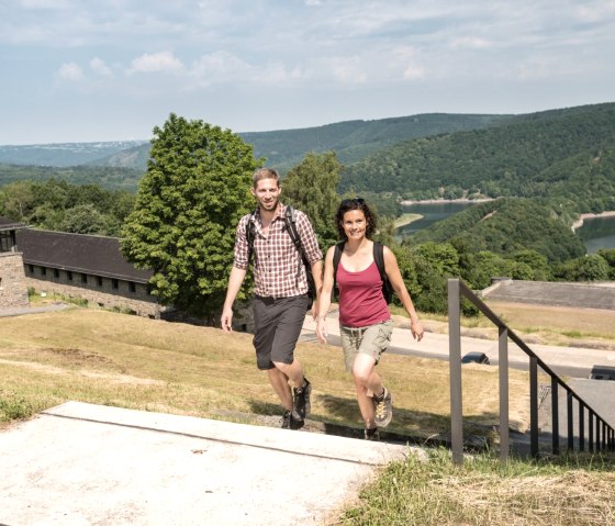 Vogelsang IP während der Wandertour Rur-Olef-Route entdecken, © Eifel Tourismus GmbH/D. Ketz