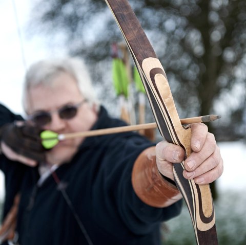 Boogschieten, © Devid Hörnchen