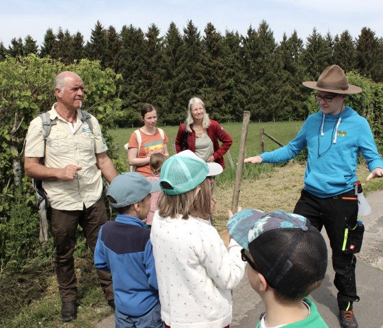 JuniorRangerTour, © M. Bartning / Nationalpark Eifel