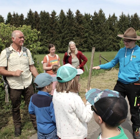 JuniorRangerTour, © Nationalpark Eifel