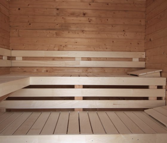 Sauna innen