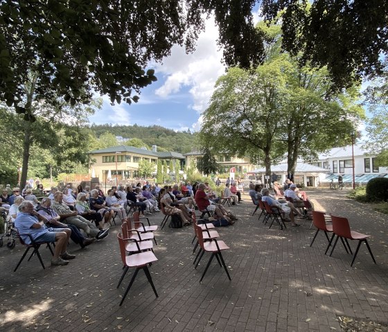 Concert à la station thermale - Kurpark Gemünd, © Kerstin Wielspütz