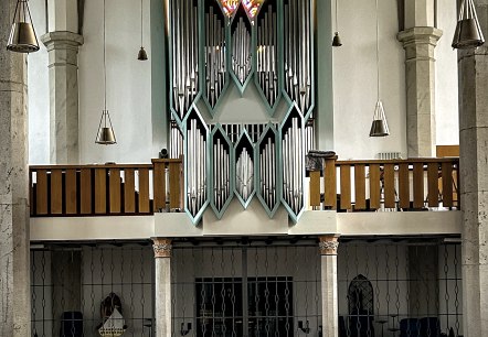 Orgel Gemünd, © Andreas Warler