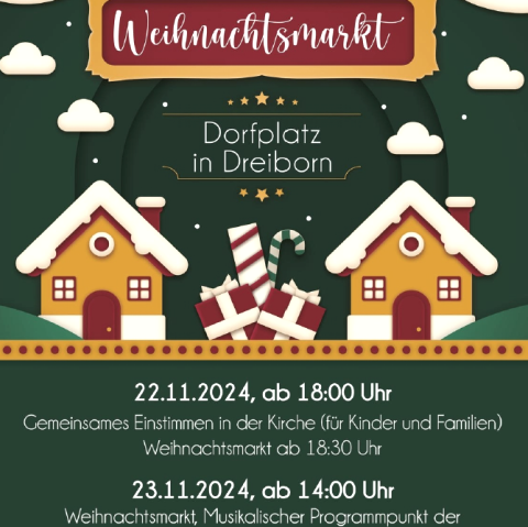 Weihnachtsmarkt Dreiborn, © JGV Dreiborn