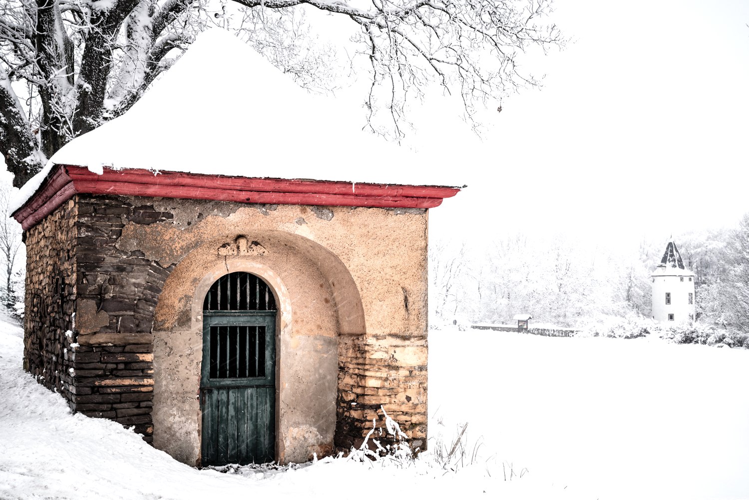 Winter in Schleiden, © Gesellschaft für Wirtschaft, Tourismus und Veranstaltungen mbH, Schleiden