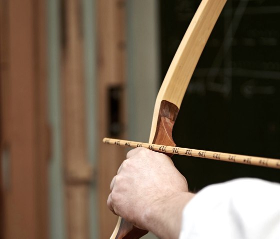 Atelier de fabrication d'arcs, © Devid Hörnchen