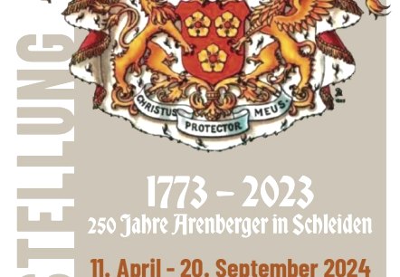 Ausstellung: 250 Jahre Aremberger in Schleiden, © Stadt Schleiden/Kerstin Wielspütz