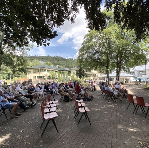 Concert à la station thermale - Kurpark Gemünd, © Kerstin Wielspütz