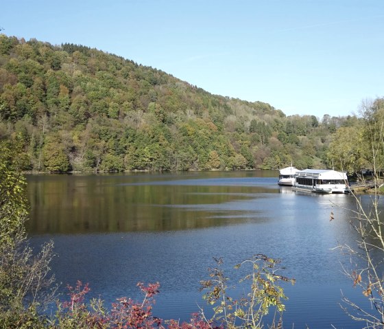 Schiffsanleger in Einruhr, © Edgar Hoss