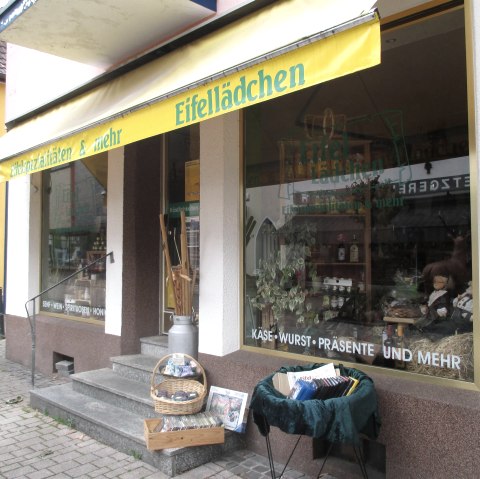 Eifellädchen Außenansicht, © Heike Holzem