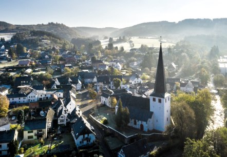 Blick auf Olef mit Frost, © Eifel Tourismus GmbH, D. Ketz