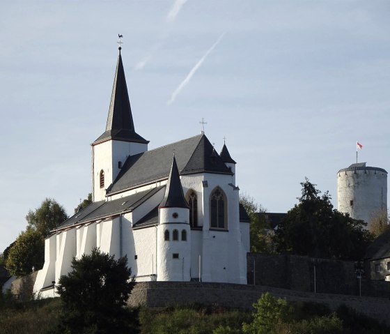 Kirche auf Burg Reifferscheid, © Edgar Hoss