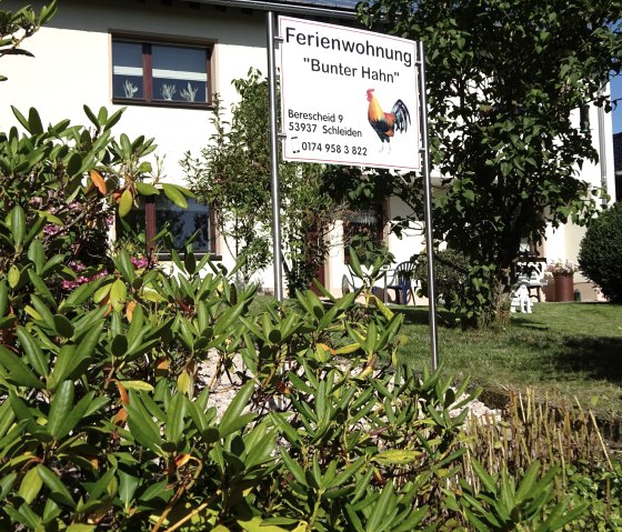 Ferienwohnung Bunter Hahn, © Edgar Hoss