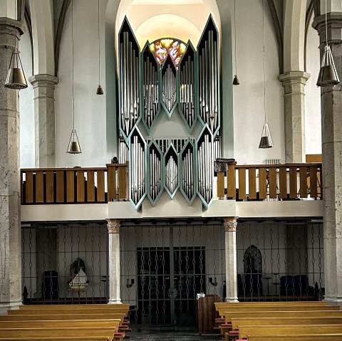 Orgel Gemünd, © Andreas Warler