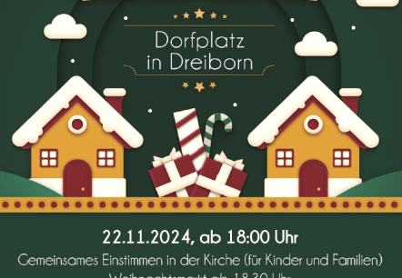 Weihnachtsmarkt Dreiborn, © JGV Dreiborn