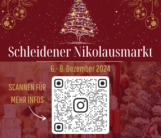 Nikolausmarkt Schleiden, © Bürgerverein Schleiden e.V.