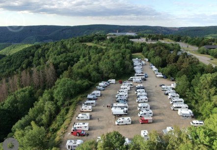 derPlatz, © Nordeifel Tourismus GmbH & Eifel-Wohnmobilpark-Vogelsang