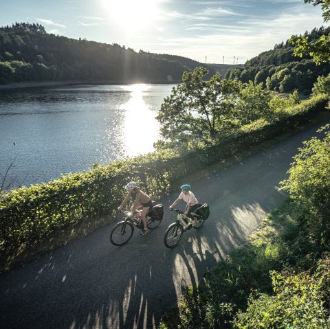 Hellenthal Oleftalsperre, © Eifel Tourismus GmbH, Dennis Stratmann