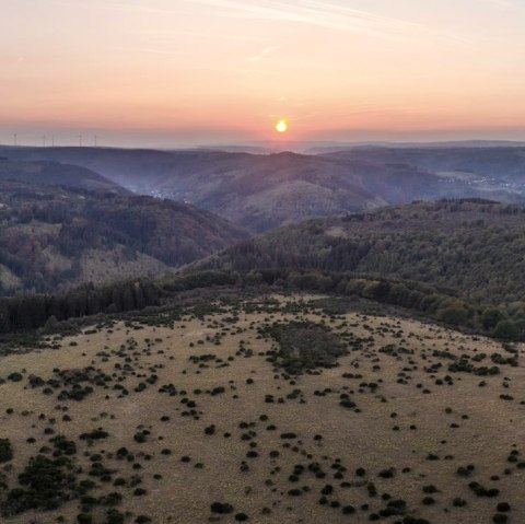 Aufbrechen Sonnenaufgang, © D.Ketz