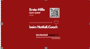 Erste Hilfe Kurs, © DerNotfall.Coach KG