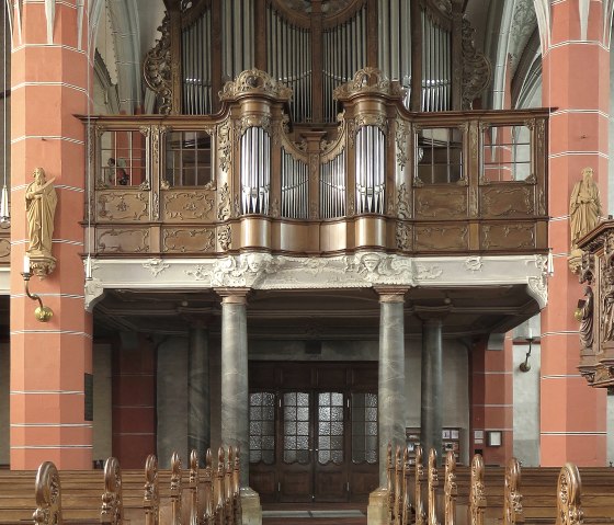 Orgelkonzert in der Schleidener Schlosskirche, © Andreas Warler
